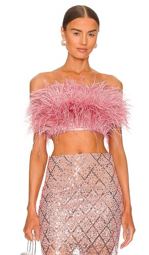 Afiya Feather Top in . Size S - Bronx and Banco - Modalova