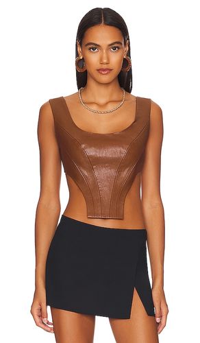 Leon top en color talla XS en - Brown. Talla XS (también en S, M) - Bronx and Banco - Modalova