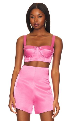 Capri bralette en color rosado talla M en - Pink. Talla M (también en S, XS) - Bronx and Banco - Modalova