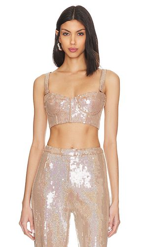 Capri Sequin Bralette in . Taglia XS - Bronx and Banco - Modalova