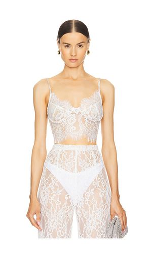 Capri blanc lace bralette en color talla M en - White. Talla M (también en L, XL, XS) - Bronx and Banco - Modalova