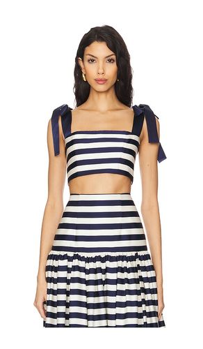 Quinn striped top en navy & en color azul marino talla L en & - Navy. Talla L (también en M, S, XL - Bronx and Banco - Modalova