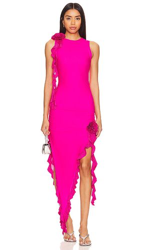 Vestido sabine en color fucsia talla L en - Fuchsia. Talla L (también en M, S, XL, XS) - BEACH RIOT - Modalova