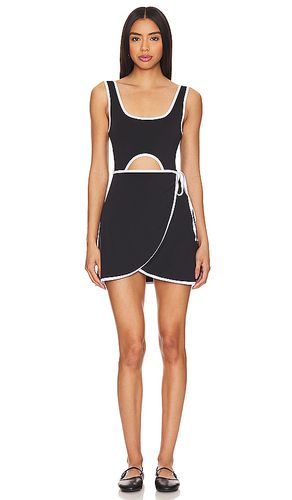 Minivestido astrid en color talla M en - Black. Talla M (también en S, XS) - BEACH RIOT - Modalova