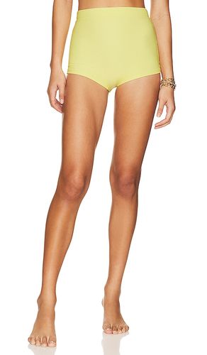 Braguita bikini felicia en color amarillo limon talla S en - Lemon. Talla S (también en XS, M, L, XL) - BEACH RIOT - Modalova