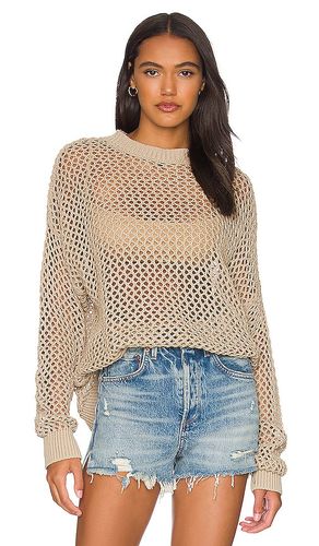 Jersey hilary en color talla XS en - Tan. Talla XS (también en S, M, L) - BEACH RIOT - Modalova