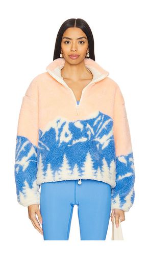 Leona Sherpa Pullover in . Size S - BEACH RIOT - Modalova