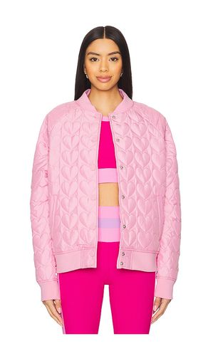 Chaqueta flight en color rosado talla L en - Pink. Talla L (también en M, S, XL, XS) - BEACH RIOT - Modalova