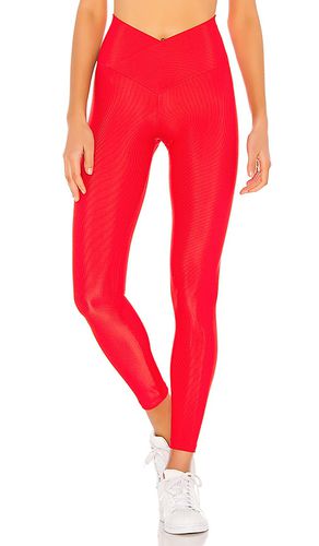 Cara rib legging en color talla L en - Red. Talla L (también en M) - BEACH RIOT - Modalova