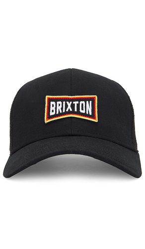 Brixton Truss Mesh Cap in Black - Brixton - Modalova