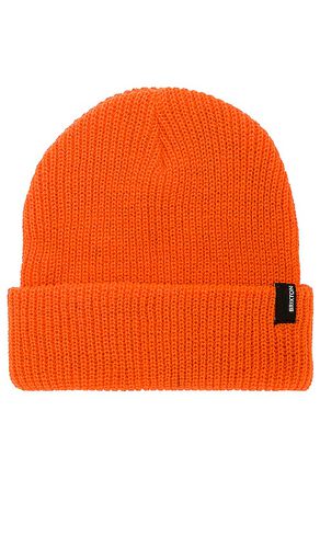 Sombrero heist en color naranja talla all en - Orange. Talla all - Brixton - Modalova