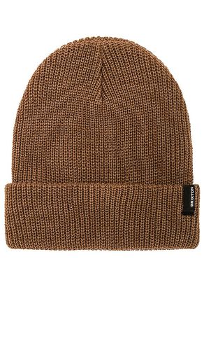 Sombrero heist en color taupe talla all en - Taupe. Talla all - Brixton - Modalova