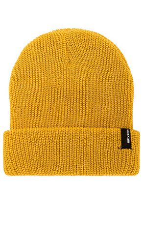 Sombrero heist en color amarillo talla all en - Yellow. Talla all - Brixton - Modalova