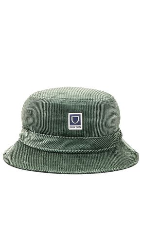 Sombrero beta en color verde salvia talla L/XL en - Sage. Talla L/XL (también en S/M) - Brixton - Modalova
