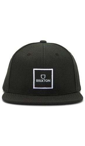Sombrero alpha square en color talla all en - Black. Talla all - Brixton - Modalova