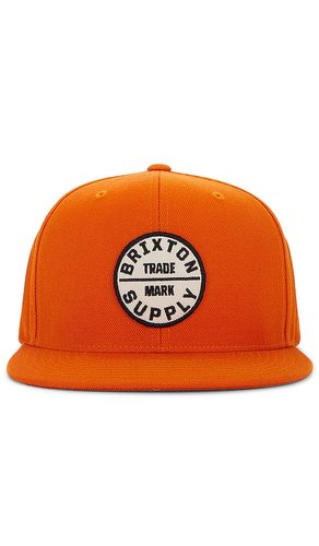 Sombrero en color naranja talla all en - Orange. Talla all - Brixton - Modalova