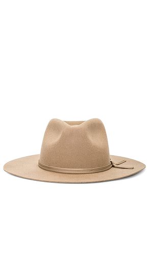 Sombrero en color bronce talla M en - Tan. Talla M (también en L) - Brixton - Modalova
