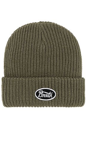 Parsons beanie in color green size all in - Green. Size all - Brixton - Modalova