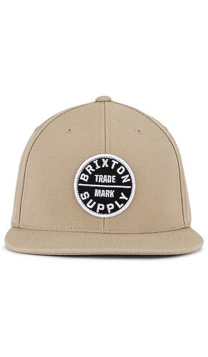 Sombrero en color bronce talla all en - Tan. Talla all - Brixton - Modalova