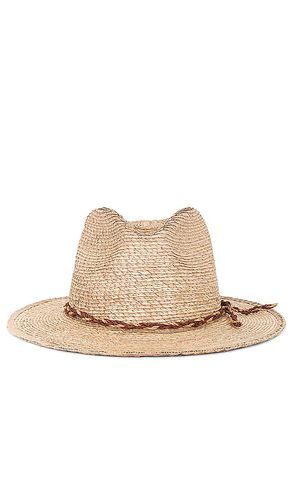 Messer Western Straw Fedora Hat in . Size M, S, XL - Brixton - Modalova