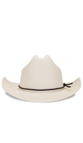 Range Straw Cowboy Hat in . Taglia S, XS - Brixton - Modalova