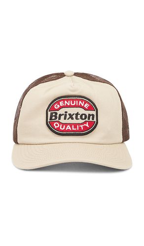 Keaton Netplus Trucker Hat in - Brixton - Modalova