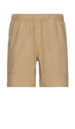 Everyday coolmax short en color marrón talla L en - Brown. Talla L (también en XL/1X) - Brixton - Modalova