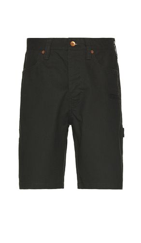 Builders carpenter short en color negro talla 31 en - Black. Talla 31 (también en 32, 34) - Brixton - Modalova