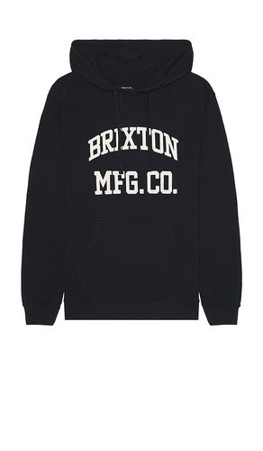 Sudadera varsity en color negro talla L en - Black. Talla L (también en M, S, XL/1X) - Brixton - Modalova