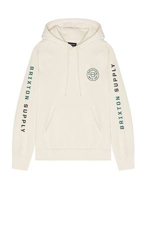 Crest Hoodie in . Size M, S, XL/1X - Brixton - Modalova