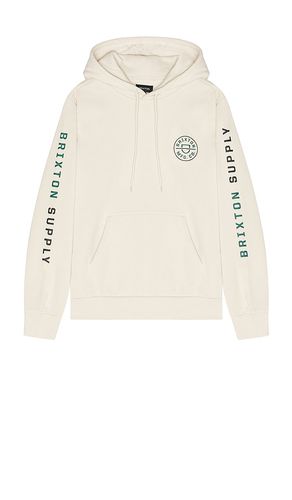 Crest Hoodie in . Taglia M, S, XL/1X - Brixton - Modalova