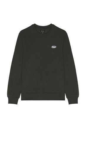 Parsons Patch Crew Neck Sweatshirt in . Size S - Brixton - Modalova