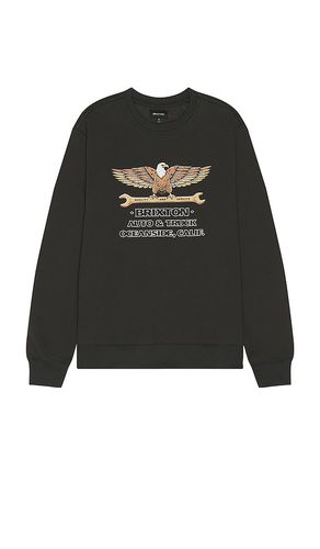 Repair Crew Neck Sweatshirt in . Taglia M, S, XL/1X - Brixton - Modalova