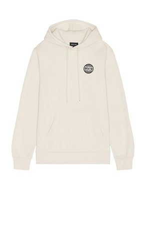 Gateway Patch Hoodie in . Size M, S, XL/1X - Brixton - Modalova