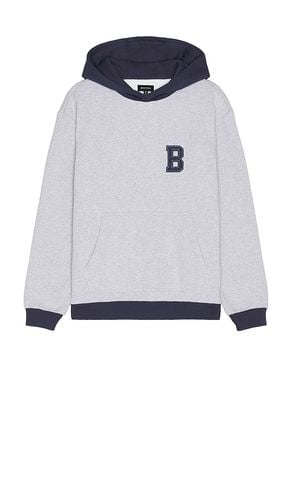 HOODIE RETRO in . Size M, S, XL/1X - Brixton - Modalova