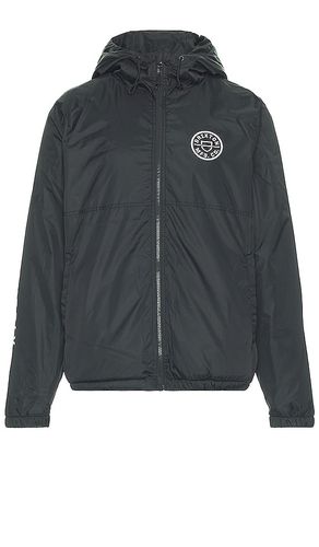Claxton Crest Arctic Fleece Lined Hood Jacket in . Size M, XL - Brixton - Modalova