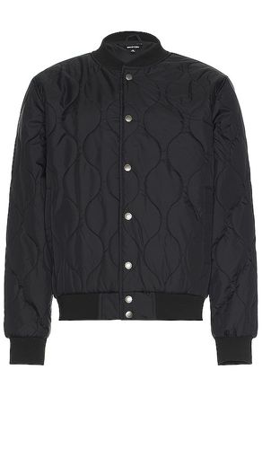 Dillinger quilted bomber jacket in color size L in - . Size L (also in M, XL) - Brixton - Modalova