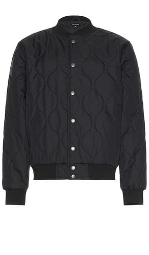 Dillinger Quilted Bomber Jacket in . Taglia XL - Brixton - Modalova