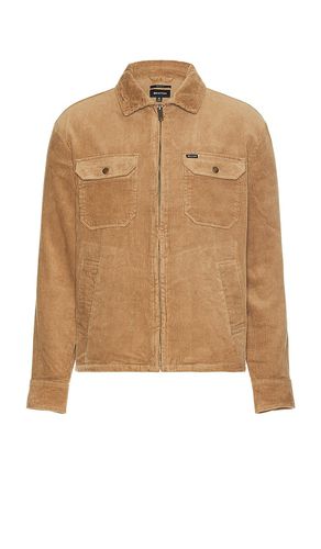 Brixton JACKE MOTOR in Tan. Size S - Brixton - Modalova