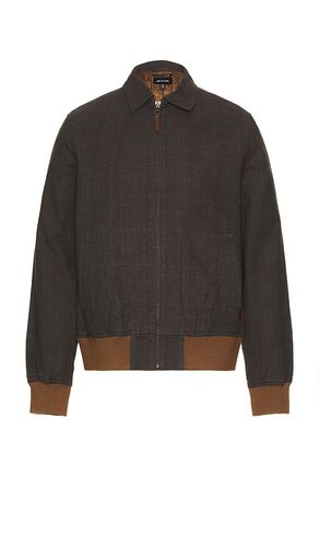 Dillinger Houndstooth Bomber Jacket in . Taglia S, XL/1X - Brixton - Modalova