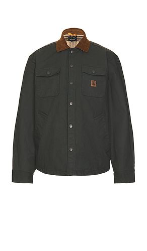 Builders Durham Waxed Canvas Jacket in . Size M, S, XL/1X - Brixton - Modalova