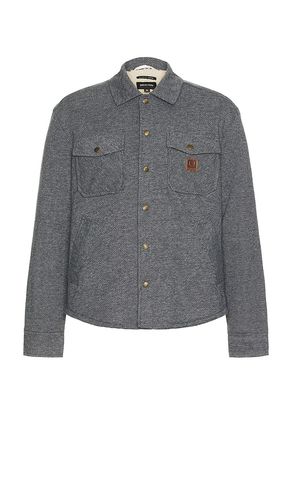 Chaqueta durham en color gris talla L en - Grey. Talla L (también en M, S) - Brixton - Modalova