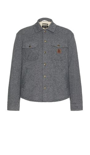 Chaqueta durham en color gris talla M en - Grey. Talla M (también en S) - Brixton - Modalova