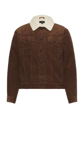 Cable Sherpa Lined Trucker Jacket in . Size M, S, XL/1X - Brixton - Modalova