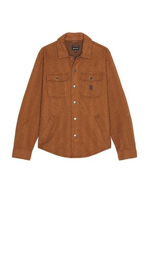 Durham Brushed Jacket in . Size M. Also in S - Brixton - Modalova