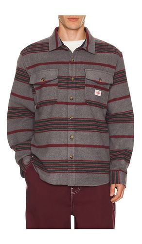 Altered Threads Overshirt in . Size S. Also in L, XL/1X - Brixton - Modalova
