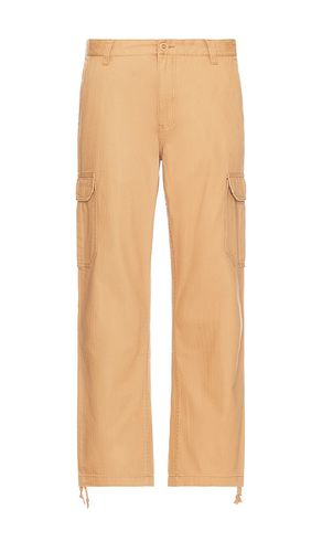 Pantalón cargo waypoint en color bronce talla 32 en - Tan. Talla 32 (también en 34, 36) - Brixton - Modalova