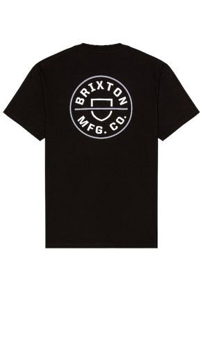 Camiseta en color negro talla L en - Black. Talla L (también en M, S, XL) - Brixton - Modalova