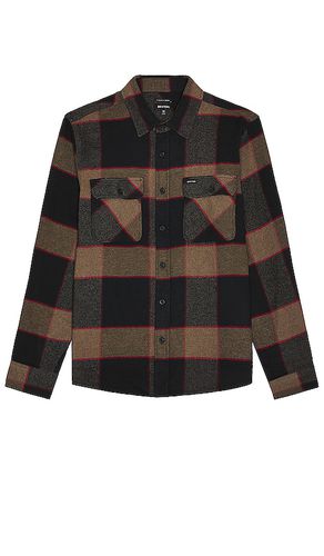 Bowery Long Sleeve Flannel in . Size S, L, XL - Brixton - Modalova