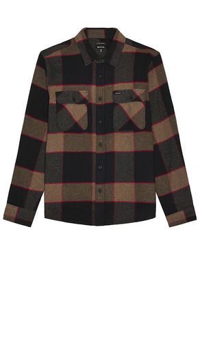 Bowery long sleeve flannel in color size M in & - . Size M (also in S) - Brixton - Modalova